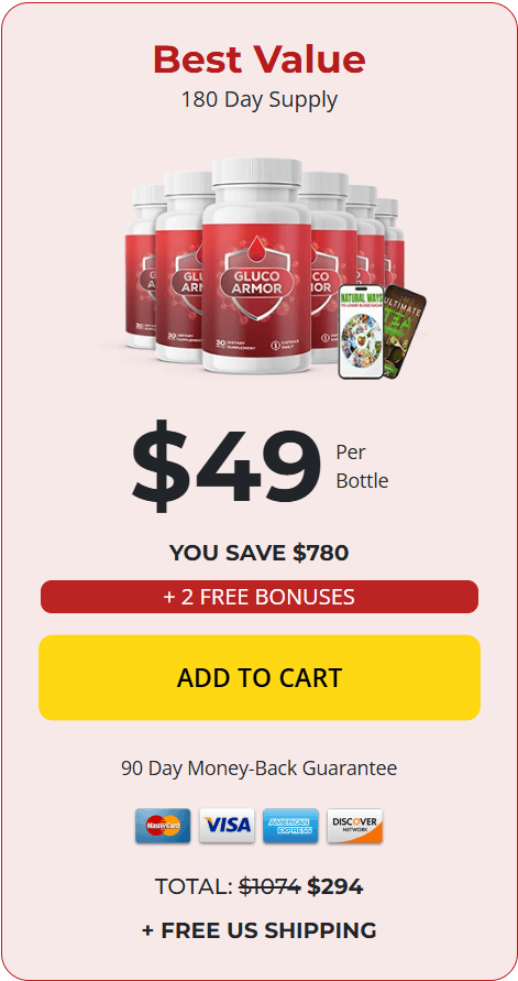 glycoswitch buy now 6 bottles